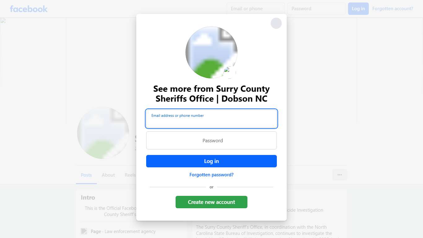 Surry County Sheriffs Office Dobson NC Facebook